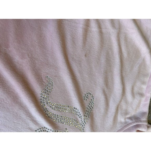 Juicy Couture‎ Sweatsuit Y2K Joggers Track Set Pink Barbiecore Large Womens - Picture 6 of 13